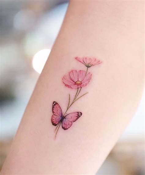 butterfly temporary tattoo|temporary tattoo flower and butterfly.